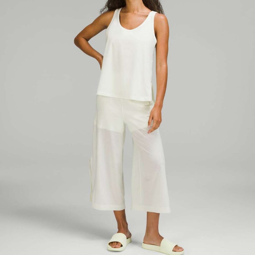 Lululemon Tank Top Jumpsuit 23", Lemon Sorbet